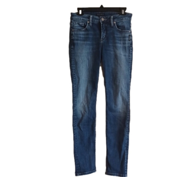 AVERY Slim Style SilverJeans. Size 27x31.Nice classic jeans. Good used condition - Picture 1 of 10